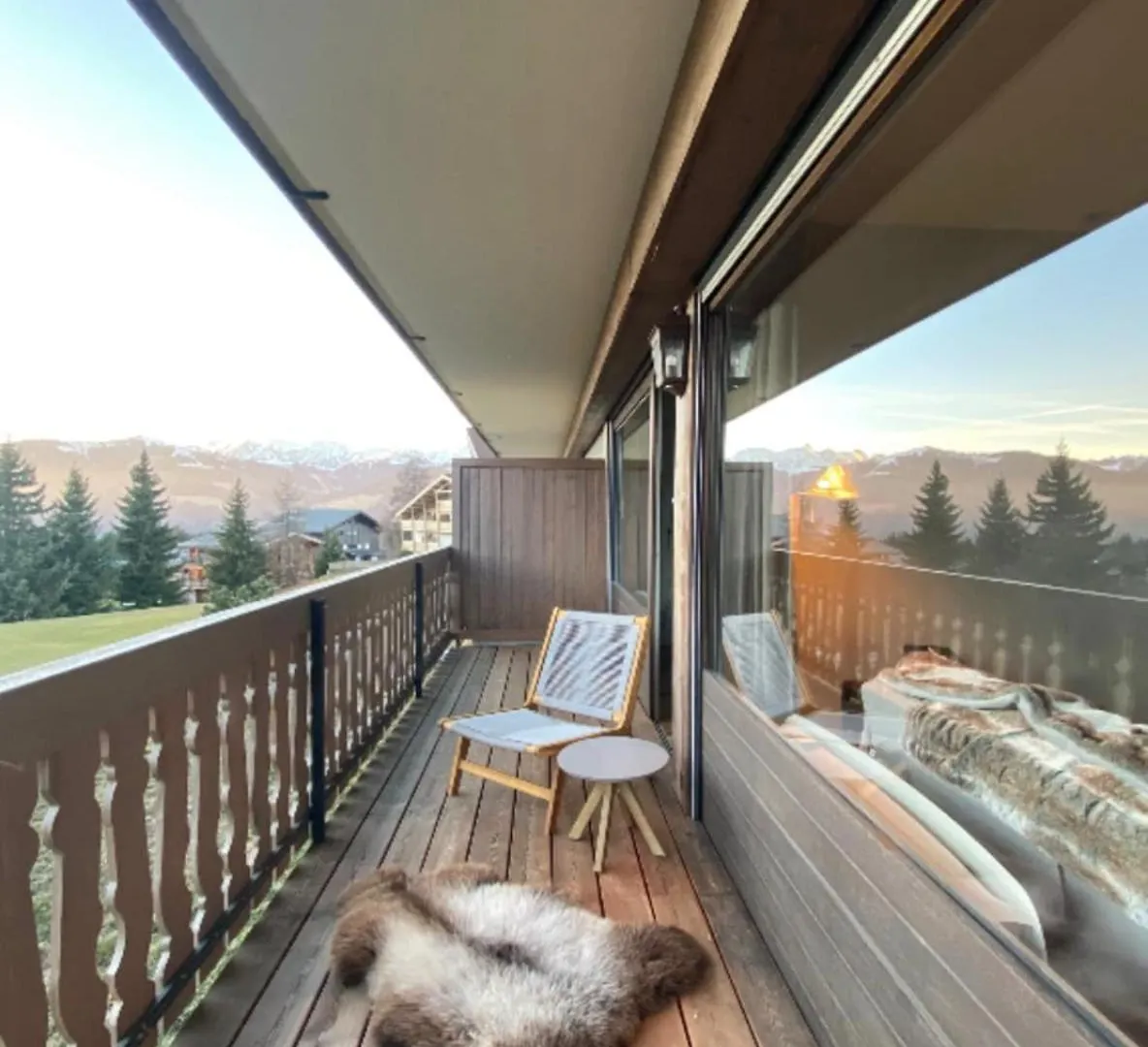 Apartment With Balcony 10 Min Walk From The Slopes Megève