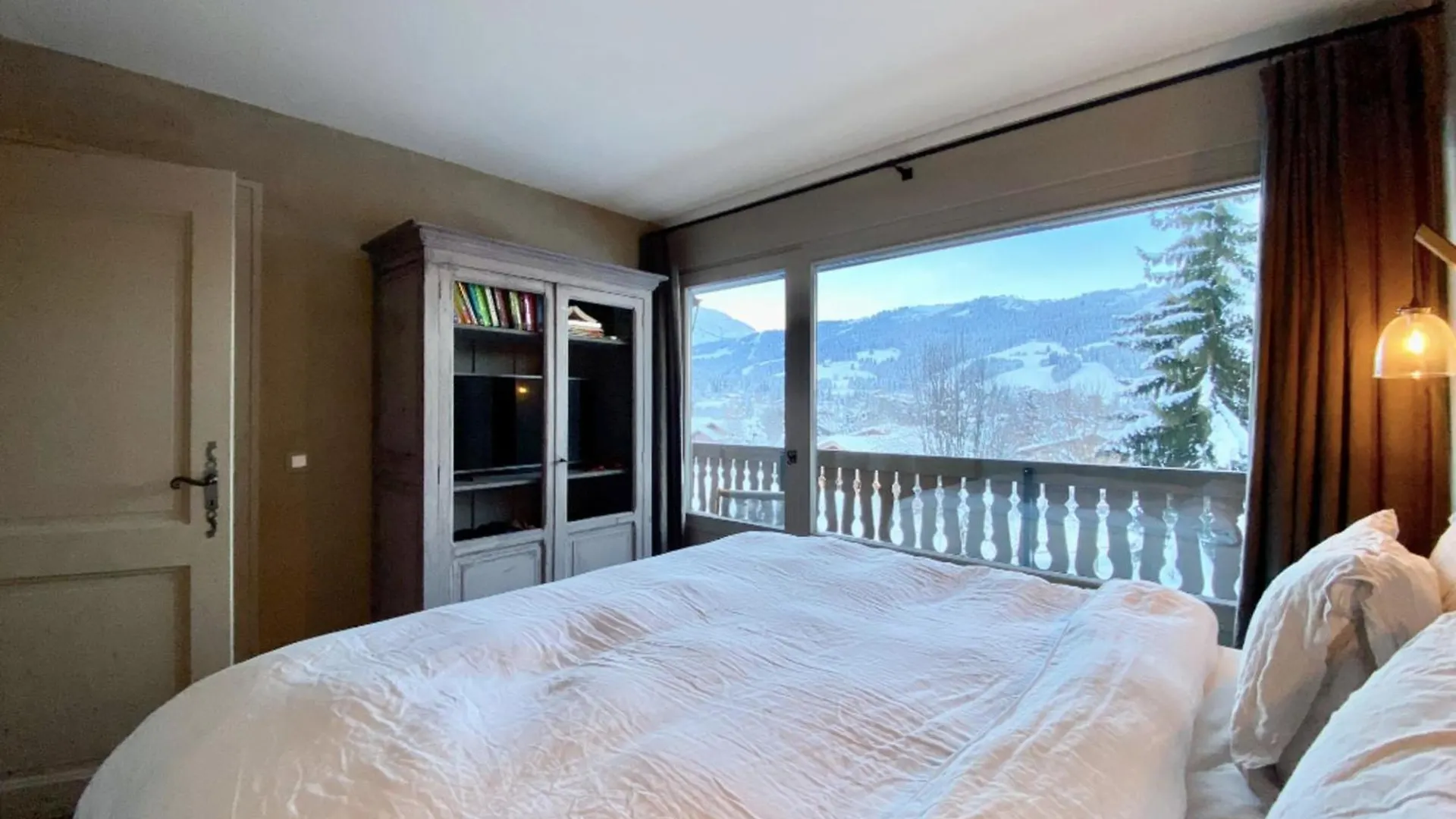 Apartment With Balcony 10 Min Walk From The Slopes Megève