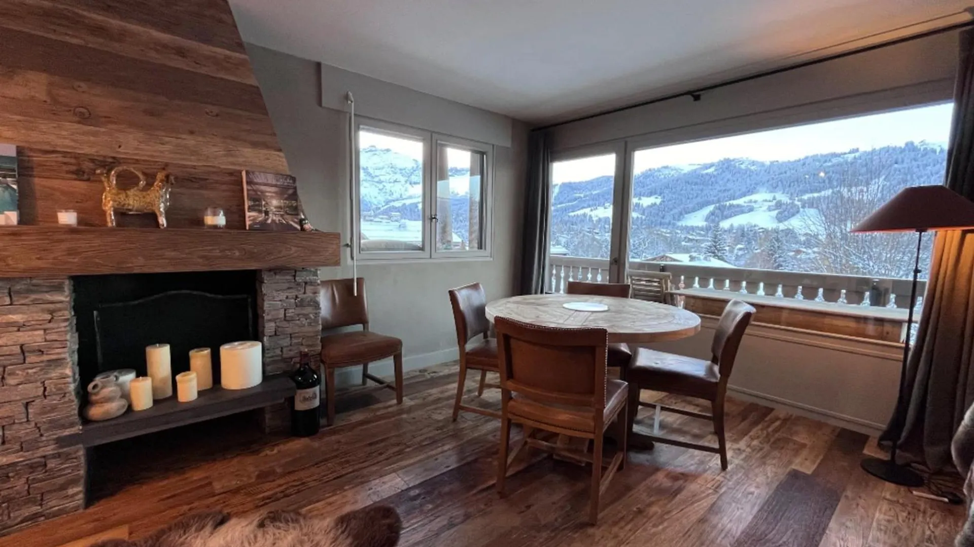 Apartment With Balcony 10 Min Walk From The Slopes Megève 0*,  Fransa