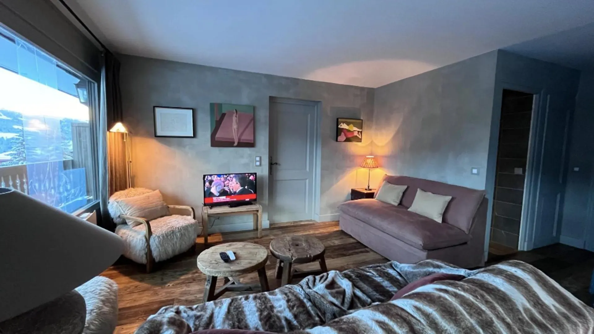 Apartment With Balcony 10 Min Walk From The Slopes Megève